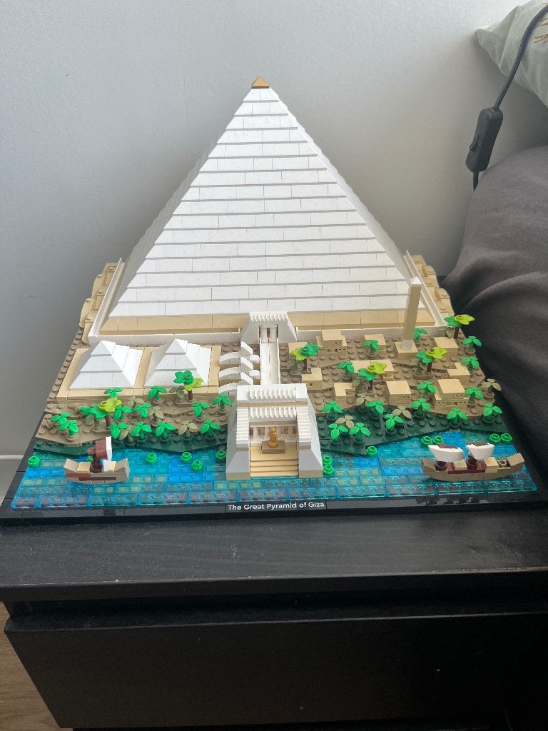 Complete LEGO Architecture Grote Piramide van Gizeh, Kinderen en Baby's, Speelgoed | Duplo en Lego, Lego, Compleet, Architecture