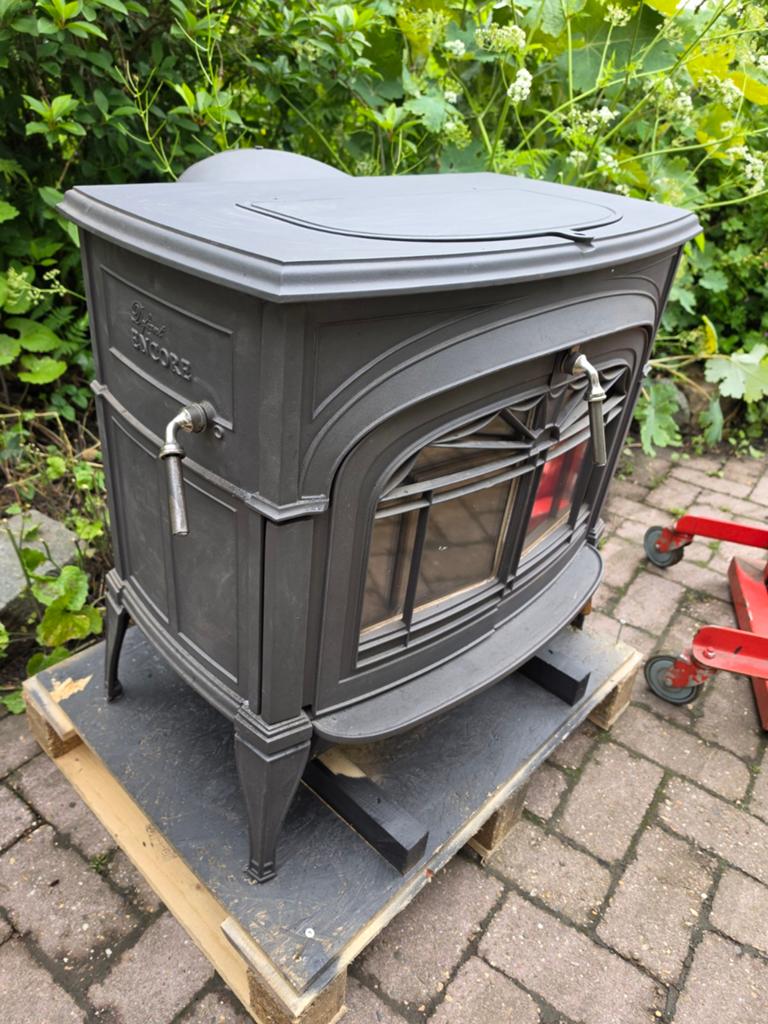 Te koop vermont defiant encore inruilkachel, Huis en Inrichting, Kachels, Ophalen of Verzenden, Hout, Houtkachel