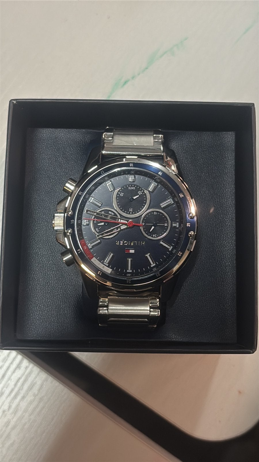 Tommy Hilfiger TH1791788, Staal, Polshorloge, Zo goed als nieuw, Ophalen