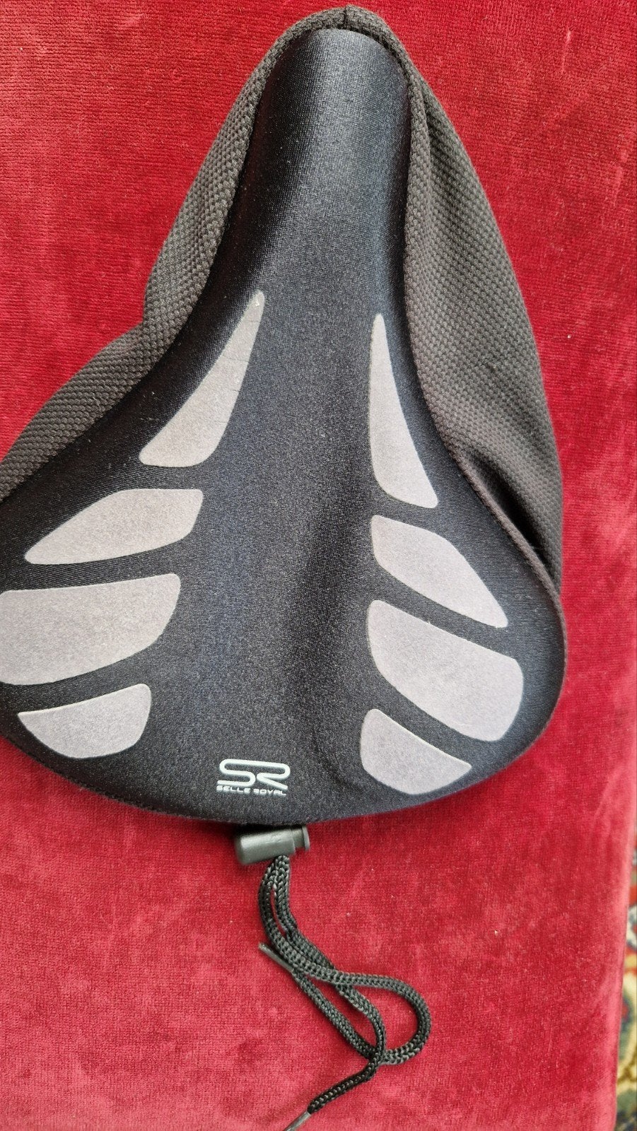 Zadelhoes Gel Zadeldekje Fiets Zadelhoesje, Fietsen en Brommers, Elektrische fiets, Kunststof, Ophalen of Verzenden, Zo goed als nieuw