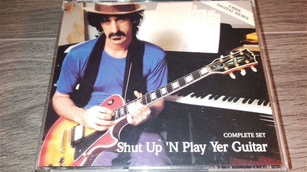 Frank Zappa ‎- Shut Up \'n Play Yer Guitar [2CD], Ophalen of Verzenden, Zo goed als nieuw, Poprock
