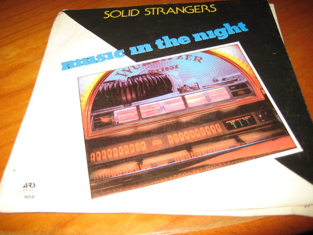 Solid Strangers: Music in the night, Cd's en Dvd's, Vinyl Singles, Ophalen of Verzenden, Zo goed als nieuw, Pop