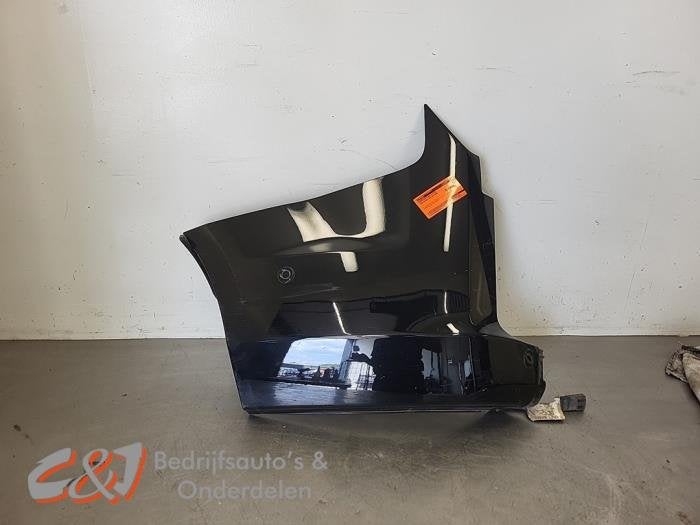 Bumperhoek links-achter van een Ford Transit Custom, Gebruikt, -, -, Ophalen of Verzenden