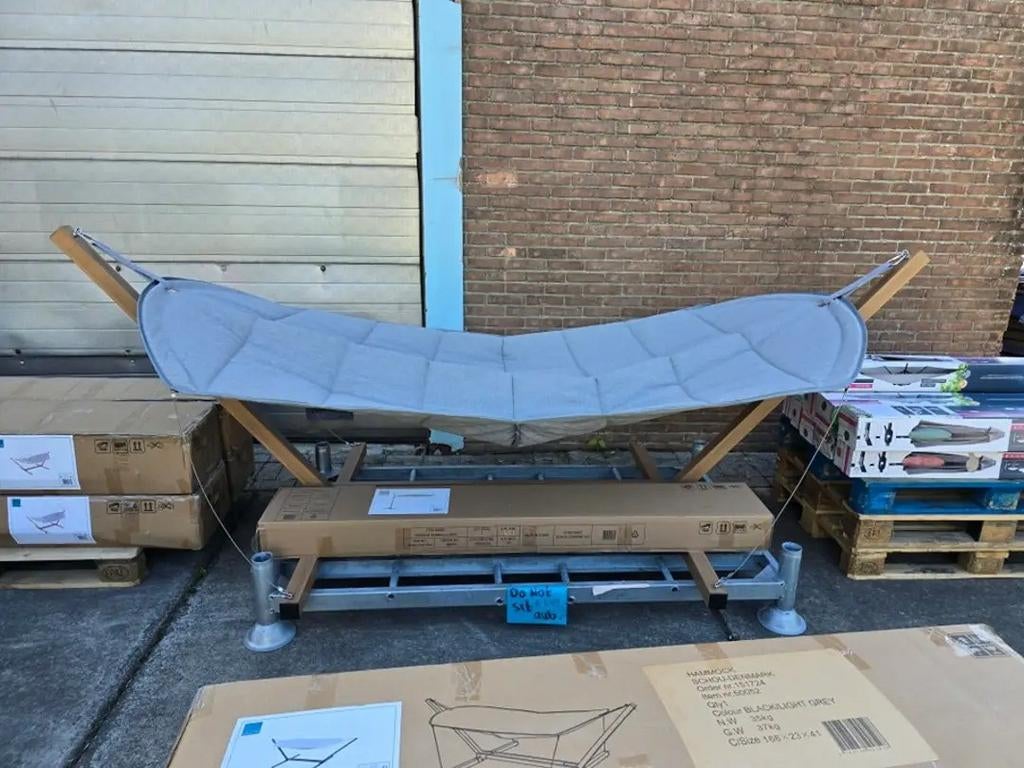Cille Hangmat met standaard - Nieuw in verpakking, Ophalen, Cille, Onbekend, Nieuw