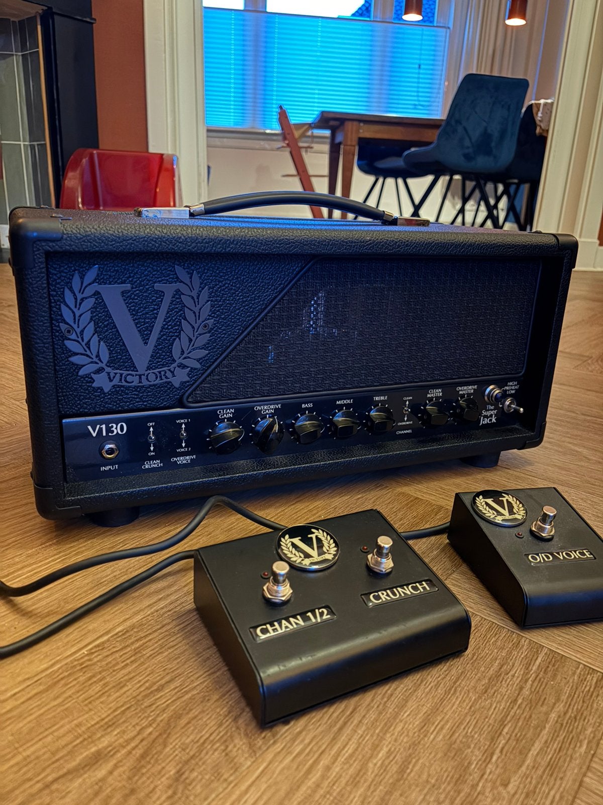 Victory Super Jack V130, Ophalen, Zo goed als nieuw, Gitaar, 100 watt of meer