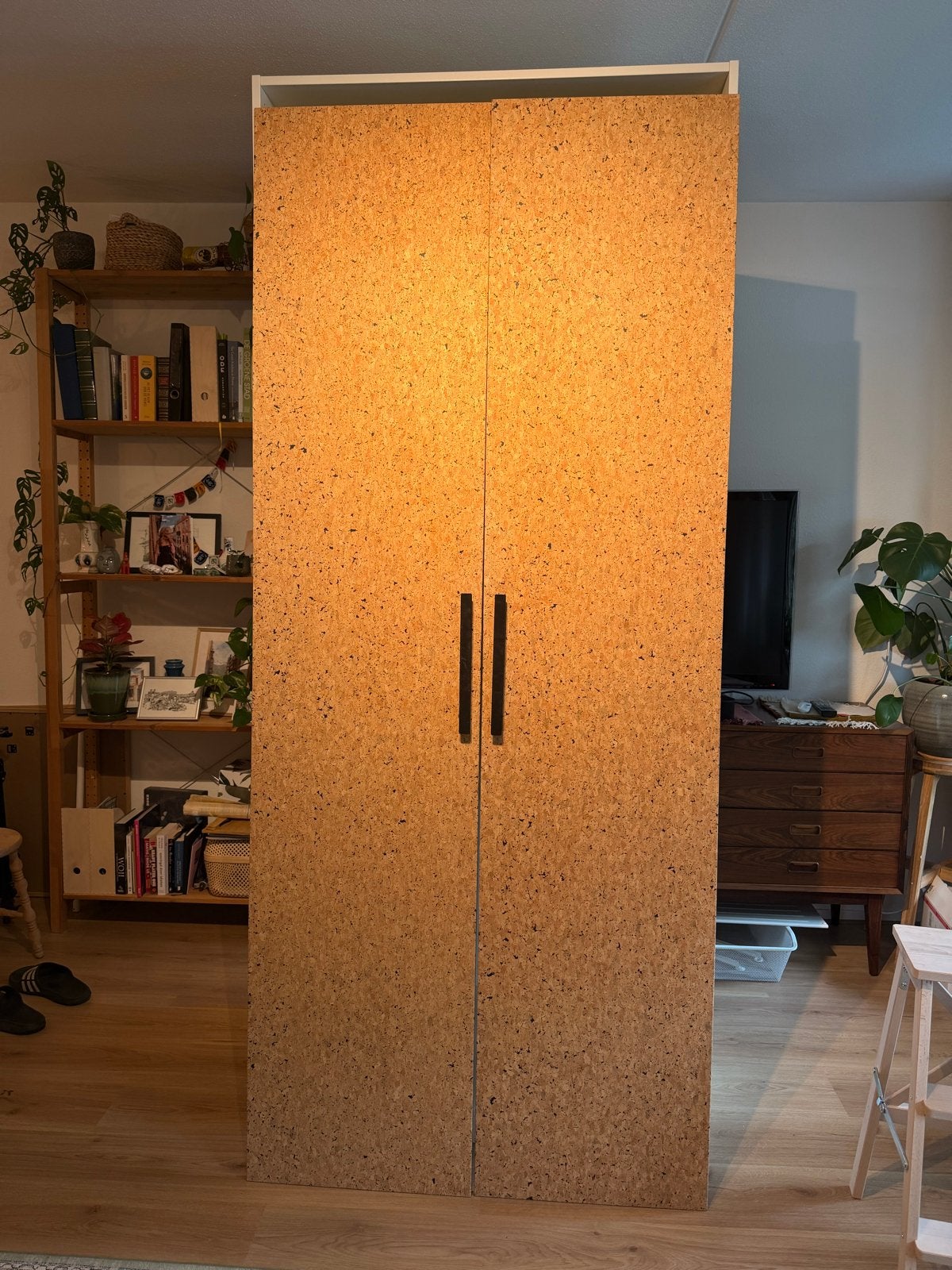 IKEA PAX kurken deuren (incl scharnieren), Ophalen, 200 cm of meer, 50 tot 100 cm, Zo goed als nieuw