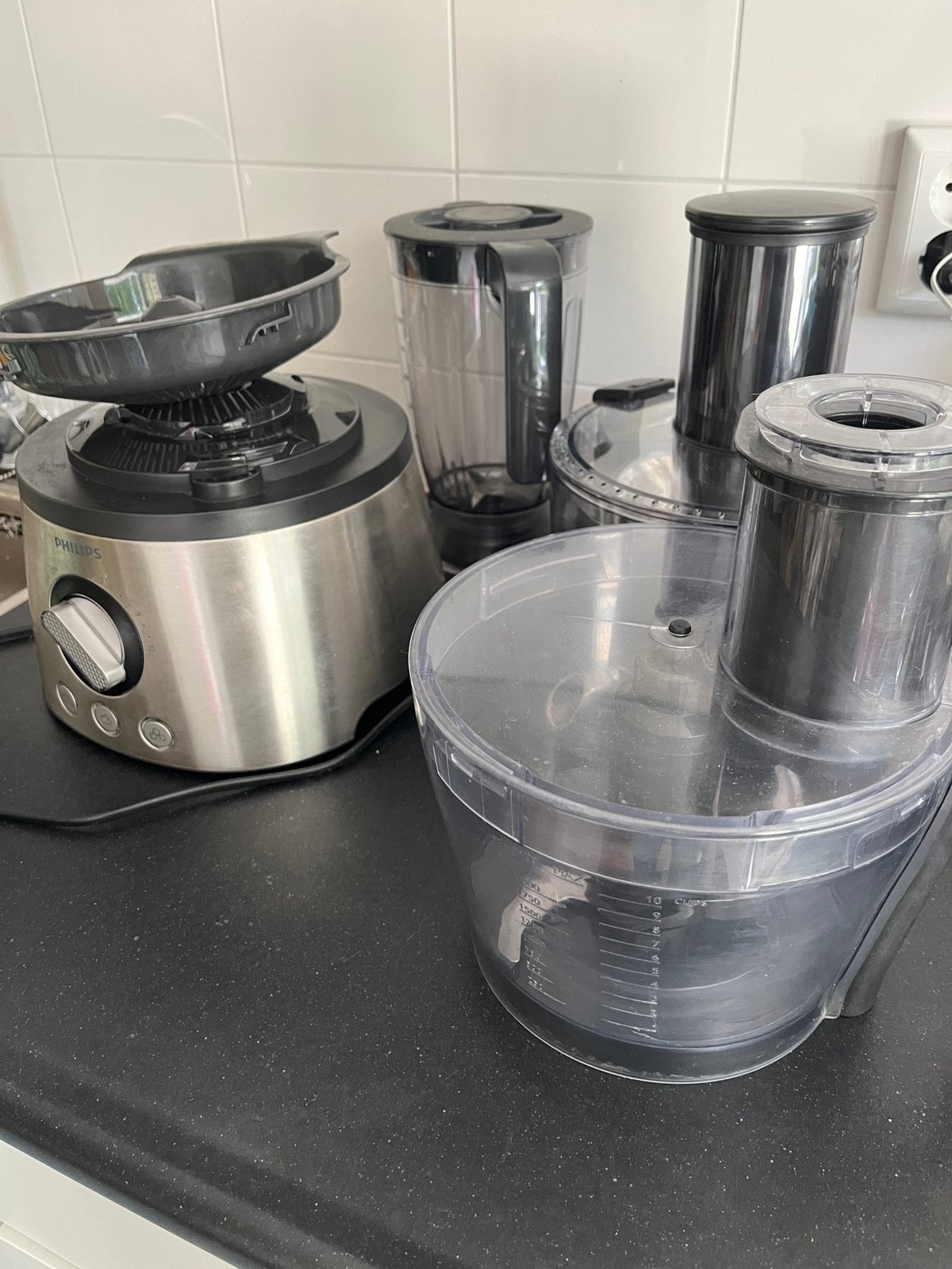 Keukenmachine Philips, Ophalen, Zo goed als nieuw
