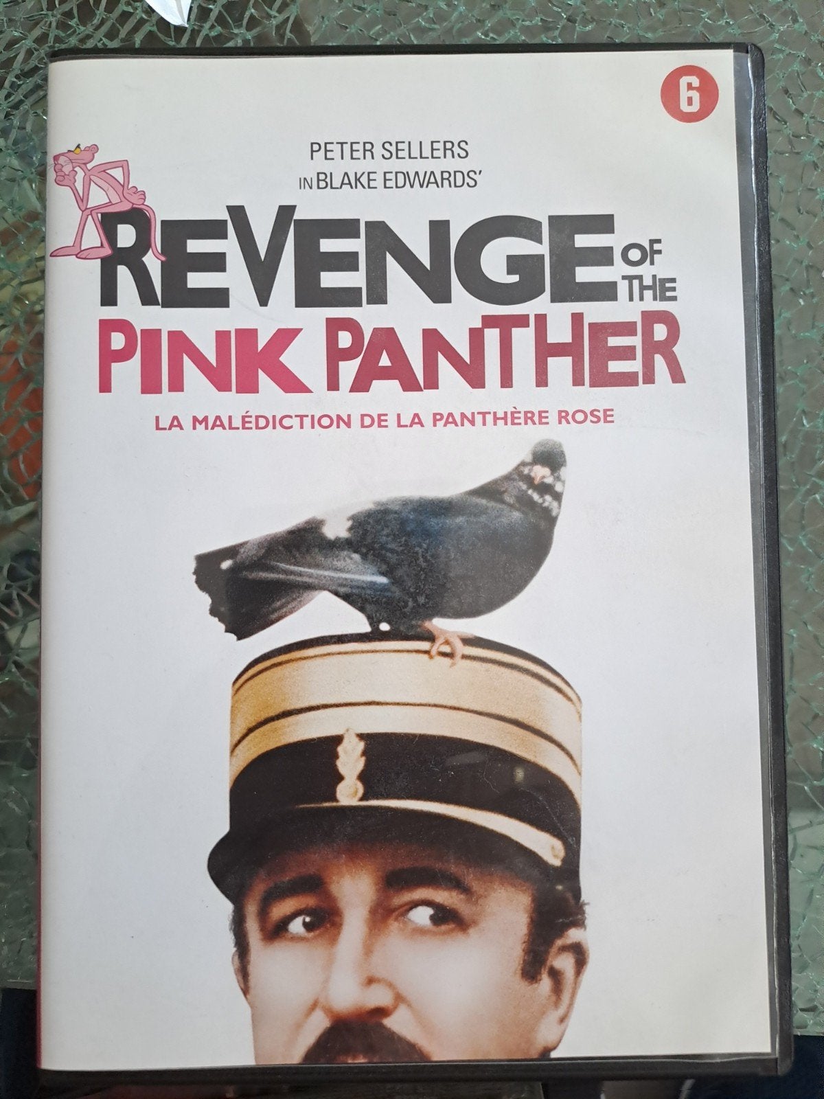Revenge of the pink panther (dvd), Alle leeftijden, Ophalen of Verzenden, Zo goed als nieuw, Actie en Avontuur