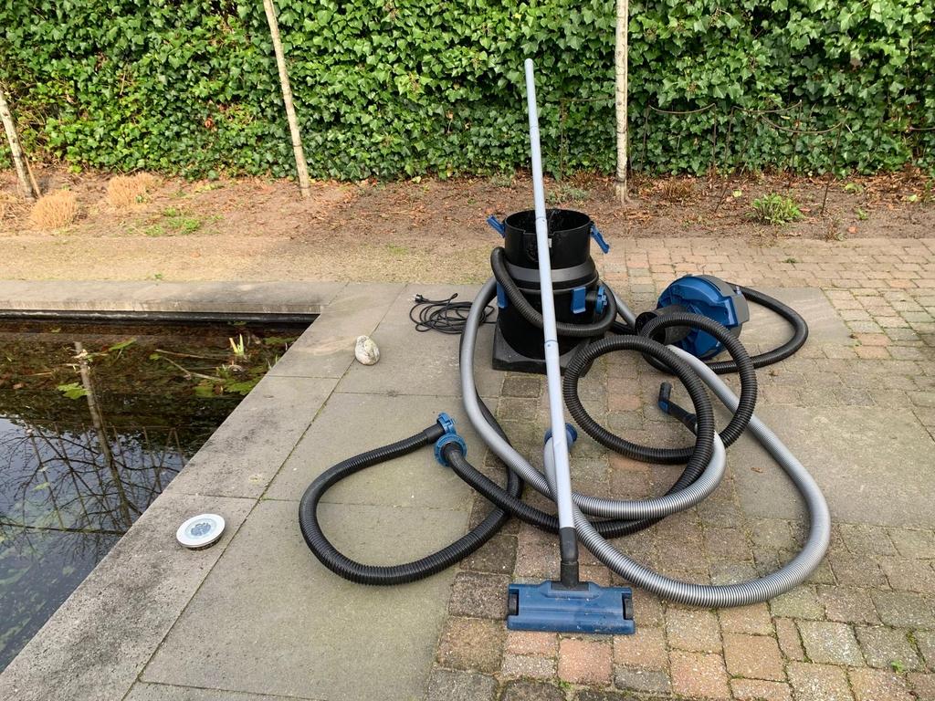 Pondovac Vijverstofzuiger - Krachtige reiniging voor uw vijv, Tuin en Terras, Ophalen, Gebruikt, Vijverstofzuiger