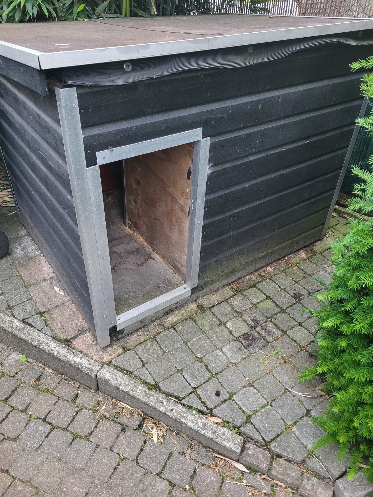 Hondenhok, Dieren en Toebehoren, Hondenhokken, Ophalen, 110 cm of meer, 100 cm of meer