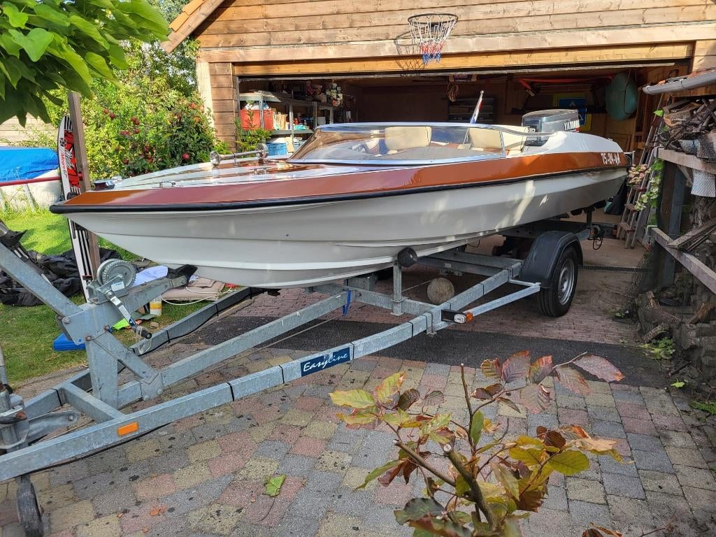 Picton Sidewinder - Speedboot, Watersport en Boten, Ophalen, Gebruikt, 120 tot 200 pk, 3 tot 6 meter