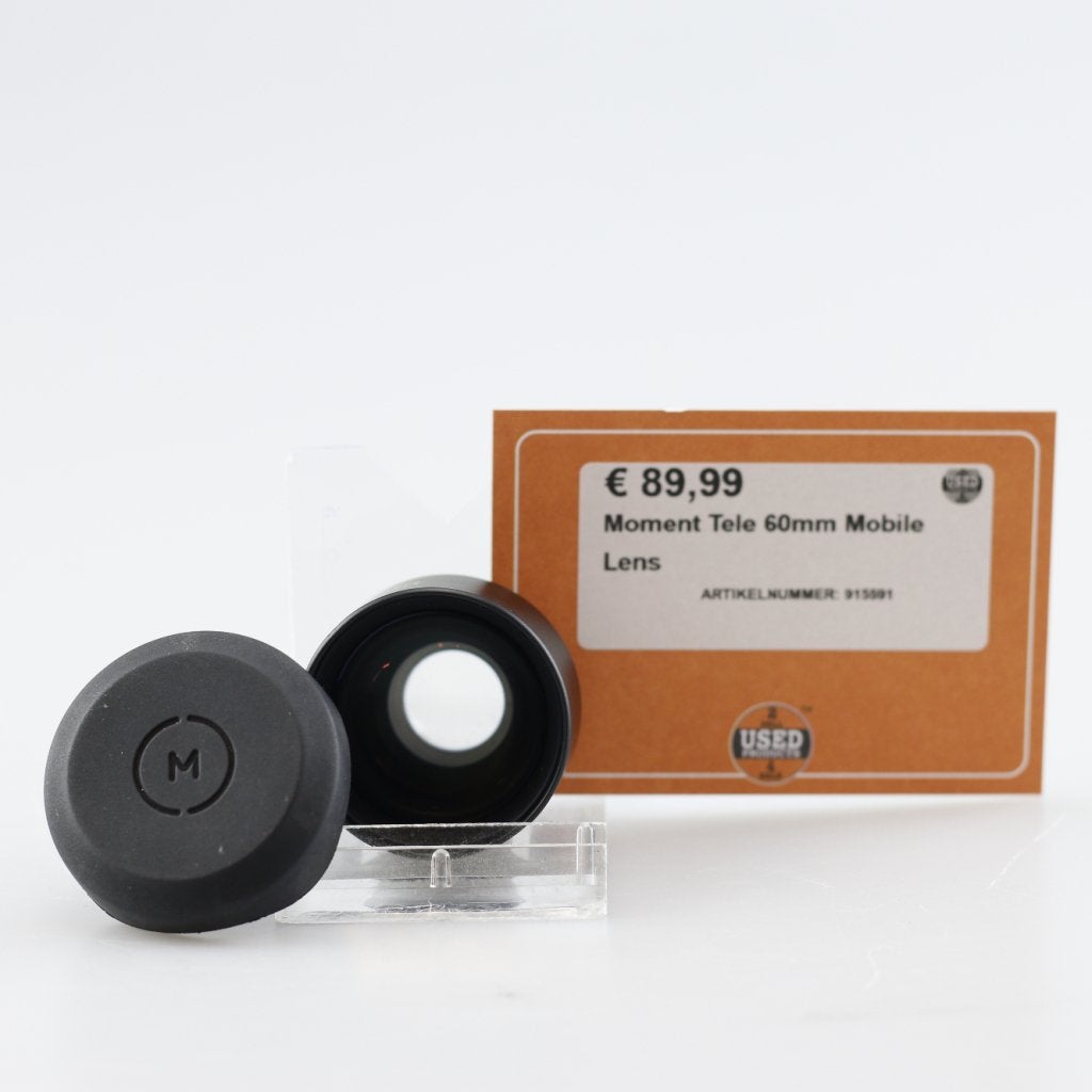 Moment Tele 60mm Mobile Lens, Flex Ltd., Zo goed als nieuw, https://flex.com/contact-us, Nobelstraat 10, 5807 GA Oostrum LB, Limburg, Nederland