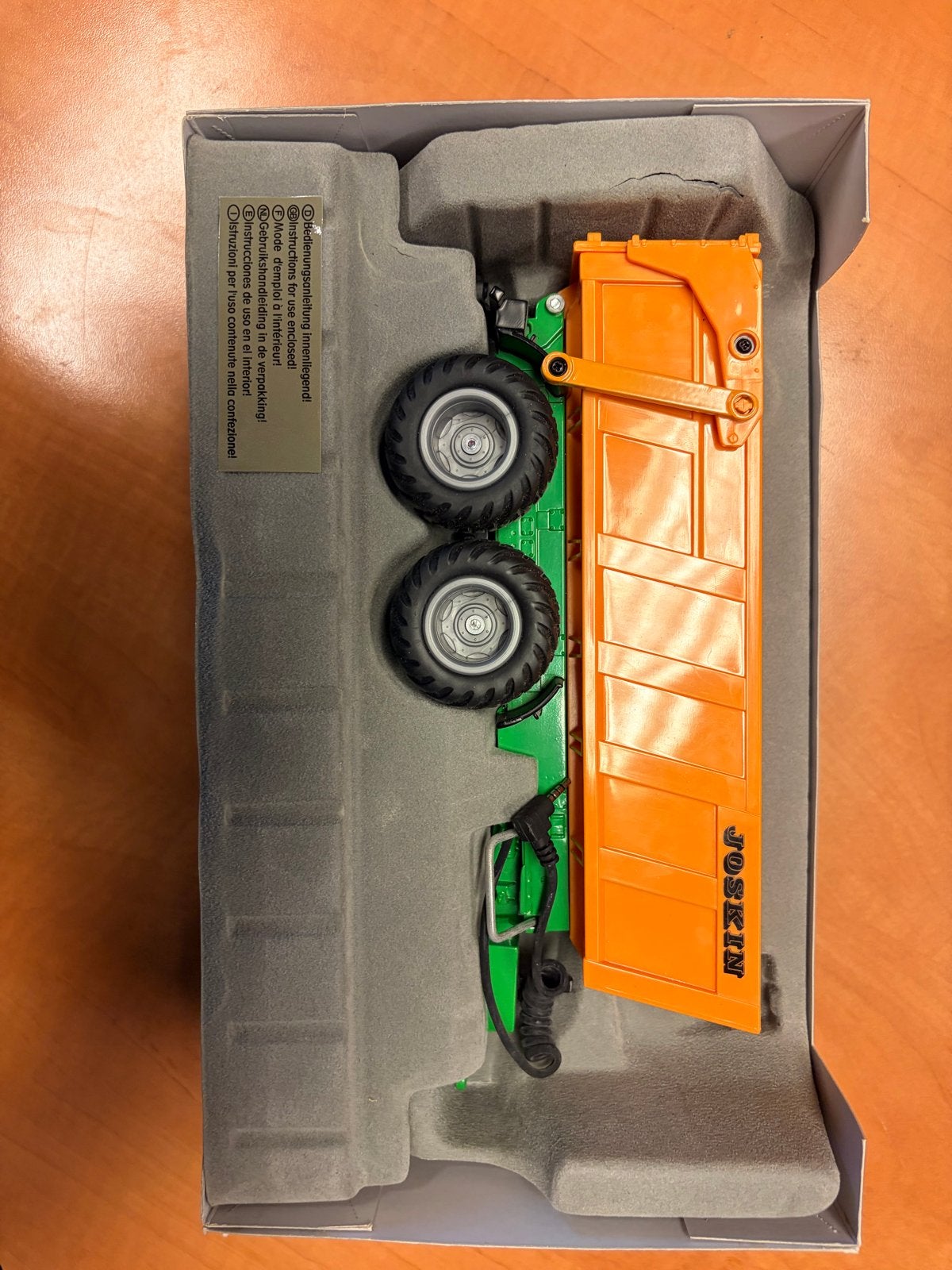 Siku Control 1:32 Joskin Tandem-As Aanhanger, Overige merken, 1:32 tot 1:50, Overige typen, Ophalen of Verzenden
