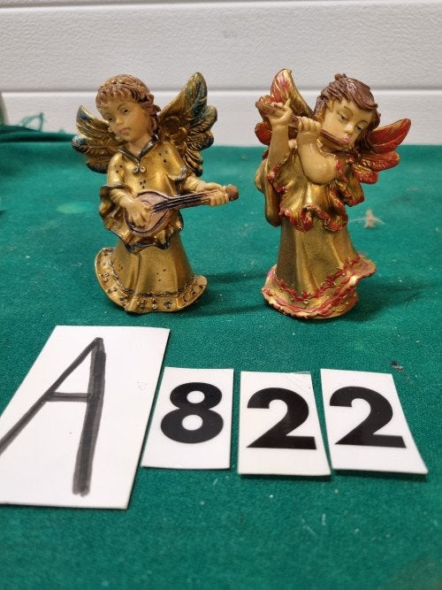 kerst muziek engelen kunststof [a822], Ophalen of Verzenden, 'T Olde Gre-j, Info@toldegrej.nl, Endepoelstraat 20f Didam