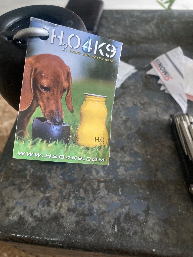H2O drinkfles voor de hond, Overige merken, Ophalen, Nieuw, Voer-/drinkbak