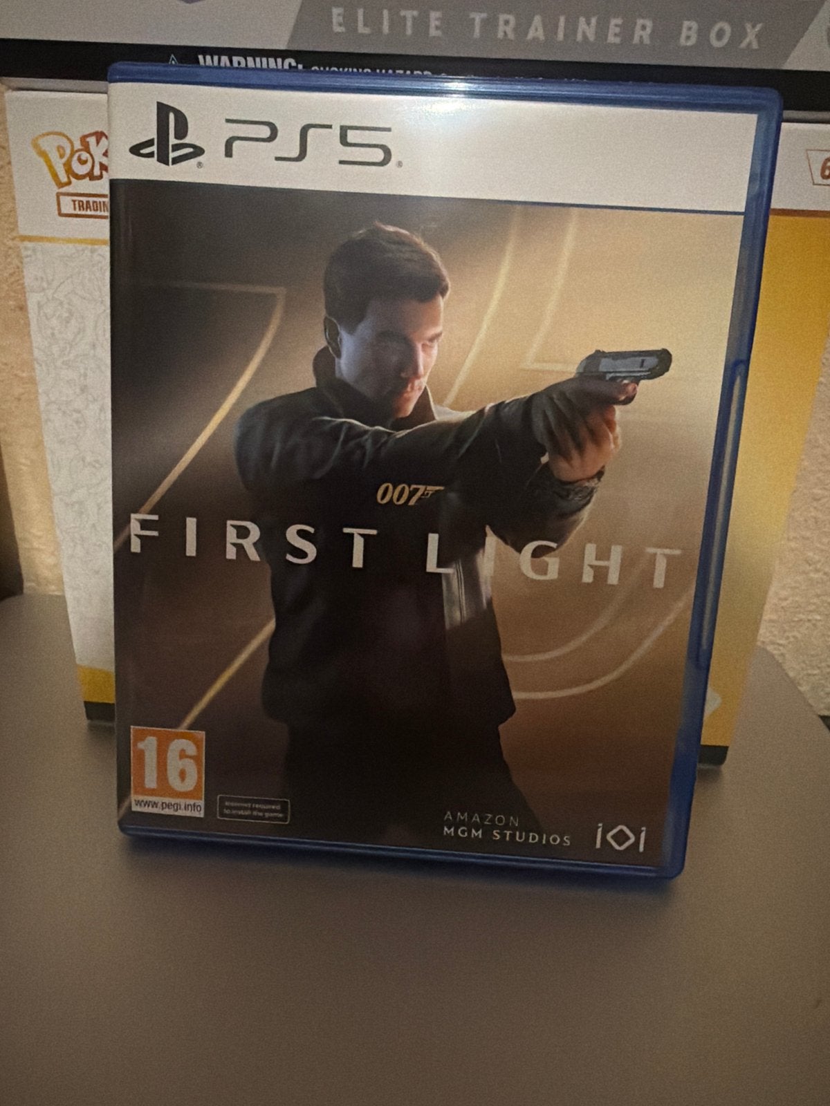 007 First Light PS5 - Zo goed als nieuw, 1 speler, Zo goed als nieuw, Vanaf 16 jaar, Ophalen