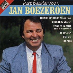 Jan Boezeroen – Het Beste Van CD, Verzenden, Zo goed als nieuw, Pop