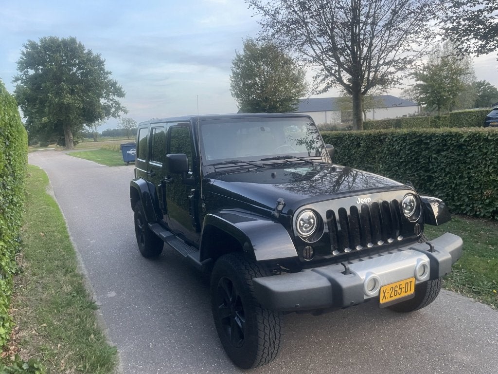 Jeep Wrangler Unlimited 3.8 Sport (bj 2008), Auto's, 3778 cc, Cruise Control, Gebruikt, 1719 kg