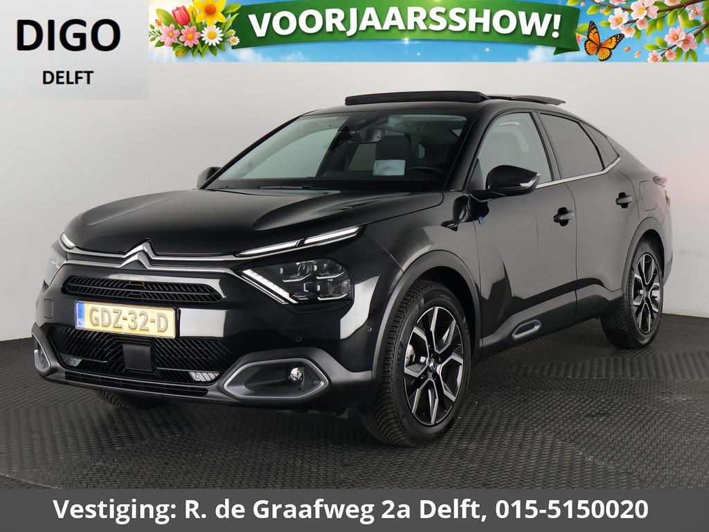 Citroen Ë-C4 Max 54 kWh X LONG RANGE | 97% SOH | Schuif-/Ka, 421 km, Gebruikt, 156 pk, Leder en Stof