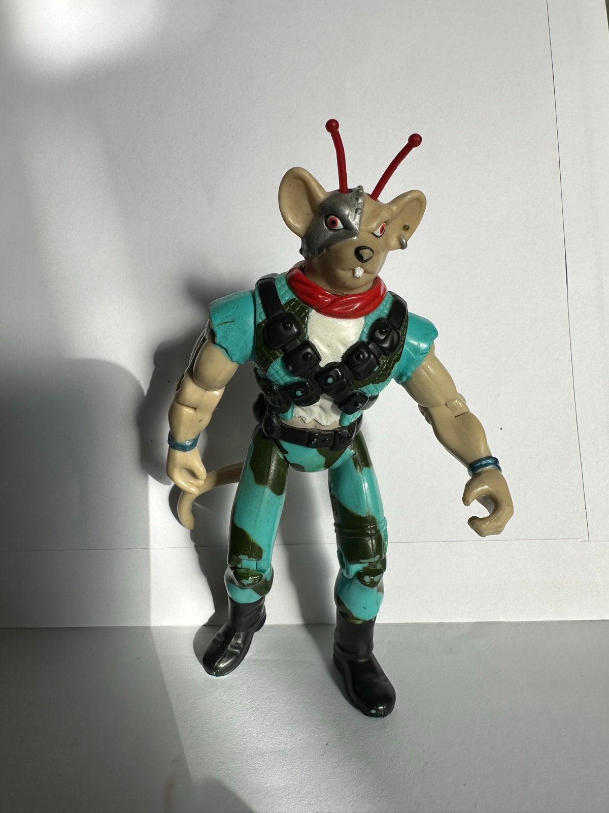 Biker Mice from Mars Modo Actiefiguur 1993 Galoob, Ophalen of Verzenden, Gebruikt