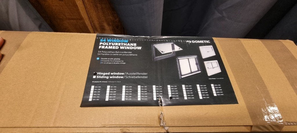 Dometic raam, 1000x600, Nieuw in Doos, Ophalen of Verzenden, Nieuw