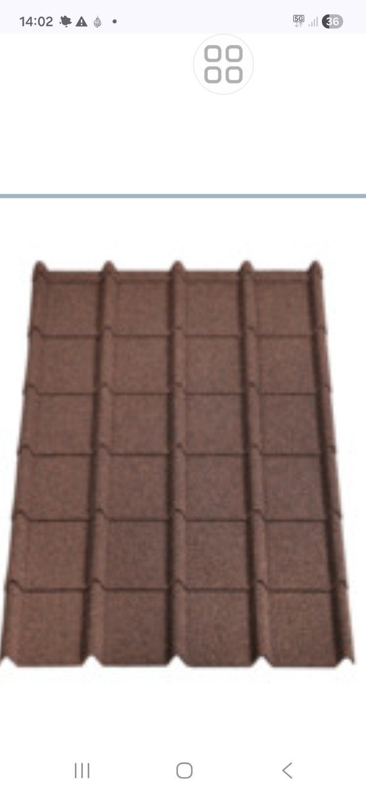 Aquaplan Aqua-pan black cherry 1 bij 0,80m, Ophalen, Steen of Klei, Zwart, Nieuw