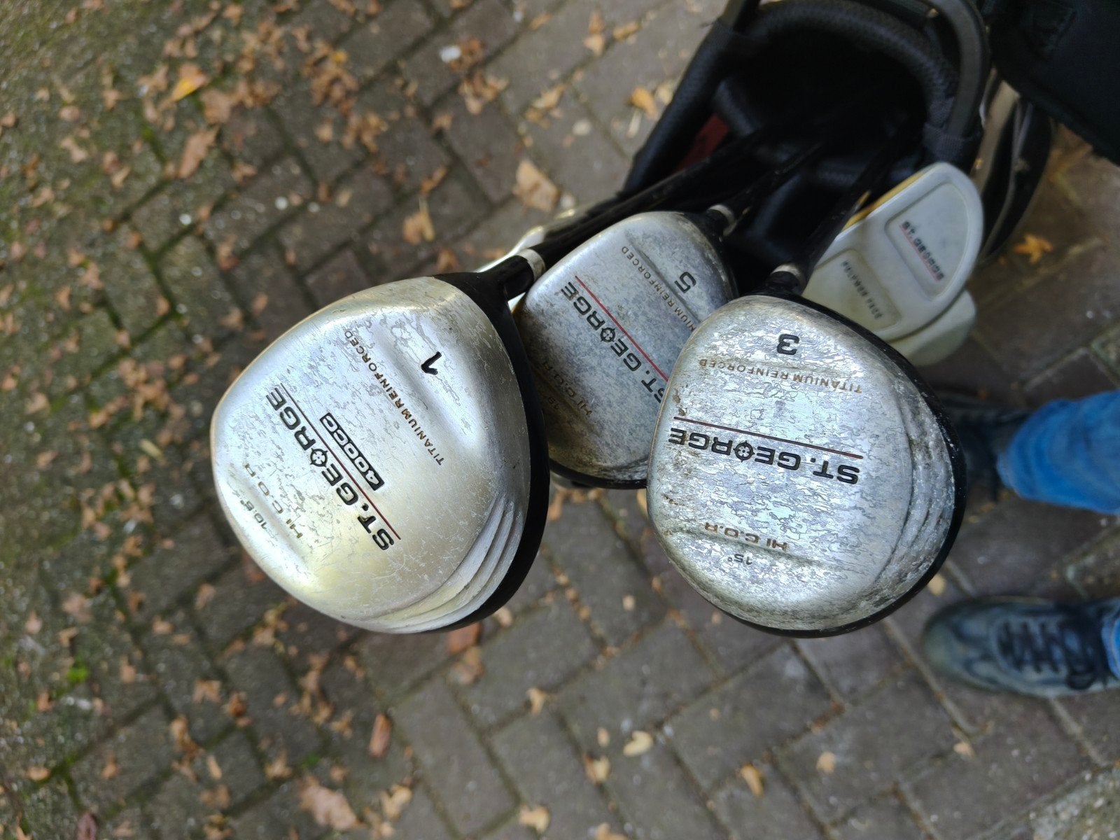 Foto 8 van St. George Golfset met draagtas