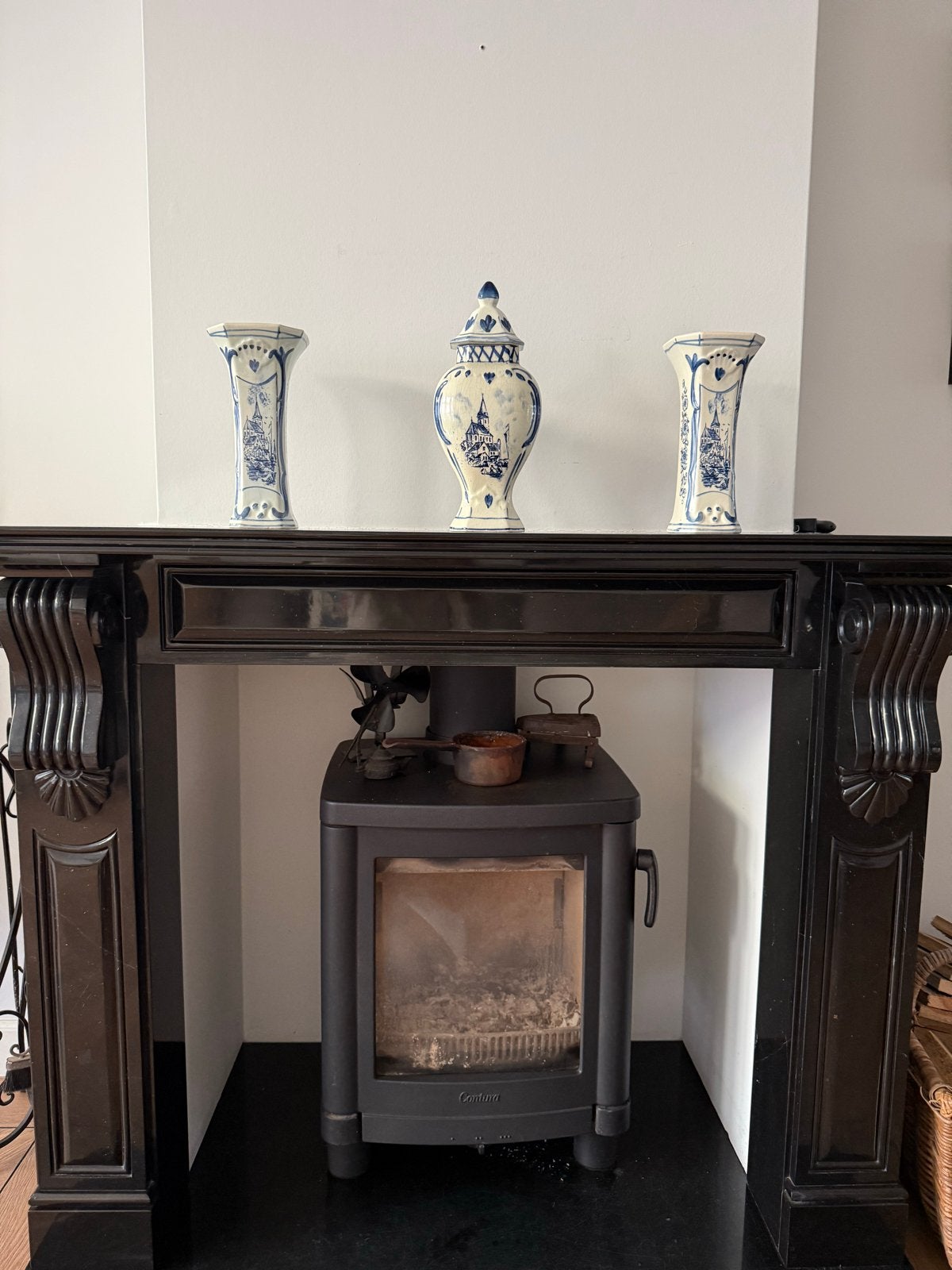 Delfts Blauw set, Antiek en Kunst, Ophalen of Verzenden