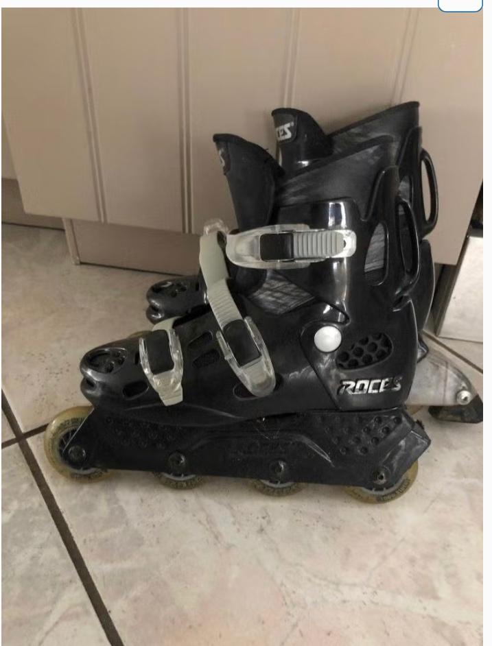 Skates Roces maat 38, Sport en Fitness, Skeelers, Gebruikt, Roces, Ophalen of Verzenden, Inline skates 4 wielen