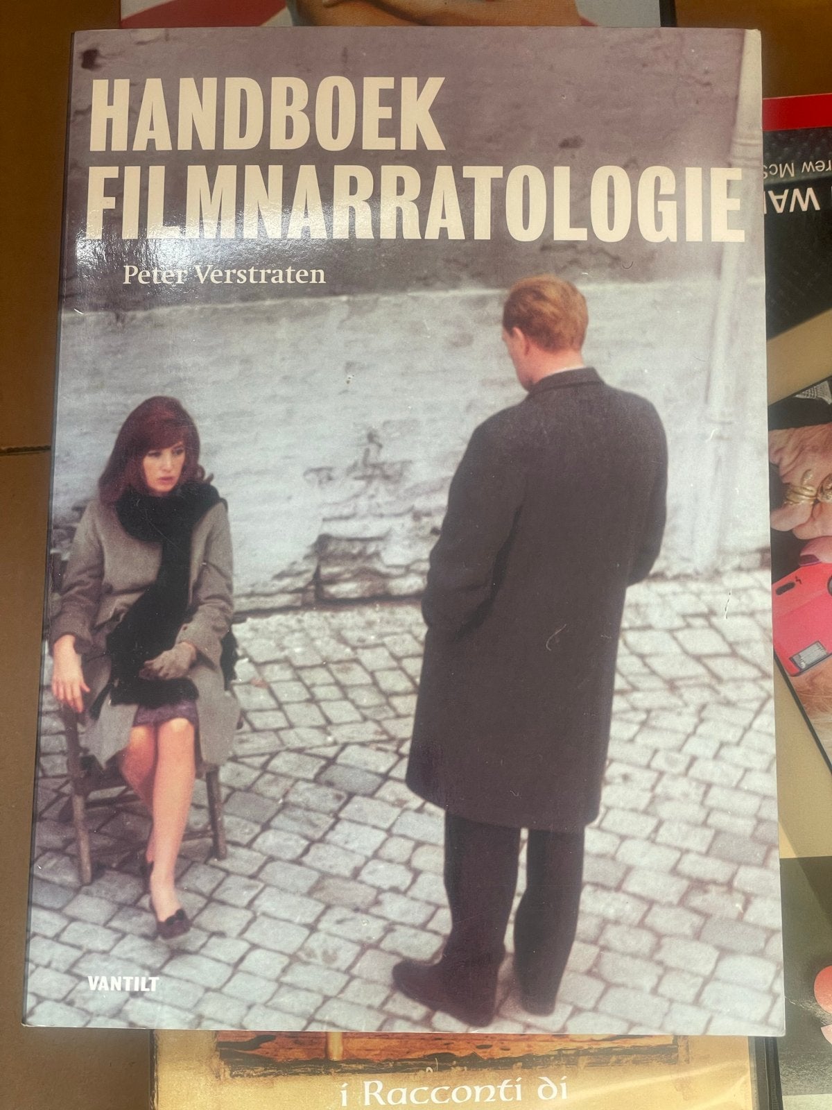 Handboek Filmnarratologie - Peter Verstraten, Ophalen of Verzenden, Zo goed als nieuw, Vakgebied of Filmindustrie