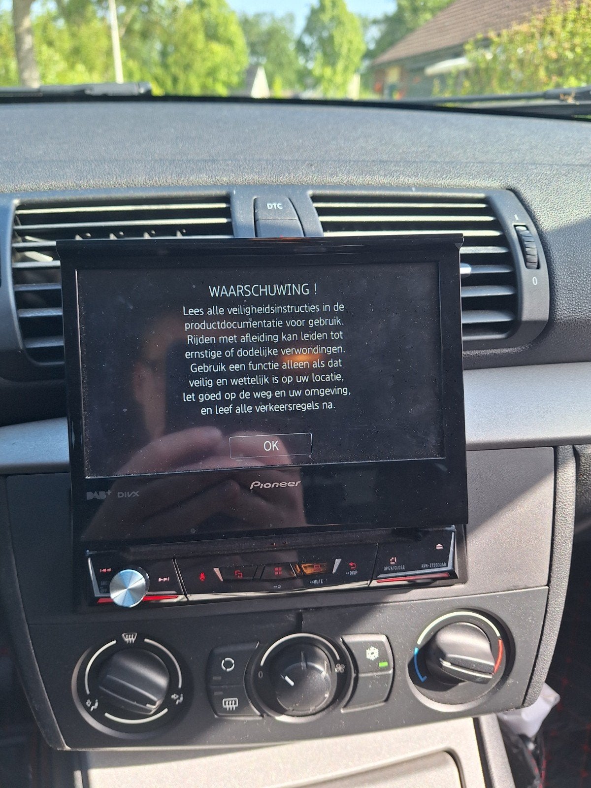 Pioneer AVH-Z7200DAB - Auto Infotainment Systeem, Ophalen, Zo goed als nieuw