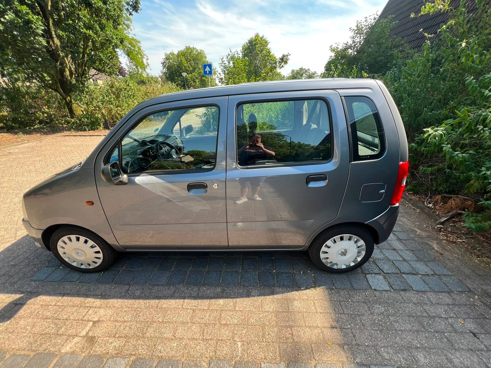 Suzuki Wagon R+ 1.0 2006 Grijs, Auto's, Suzuki, Particulier, Wagon R+, Benzine, C, Hatchback, Handgeschakeld, Origineel Nederlands