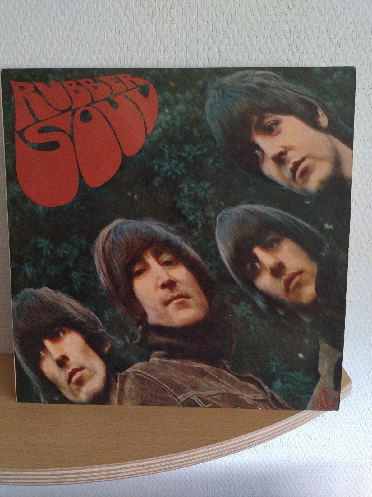 The Beatles - Rubber Soul LP (Mono, Made in Holland), Cd's en Dvd's, Vinyl | Pop, LP, Gebruikt, Pop, Originele persing