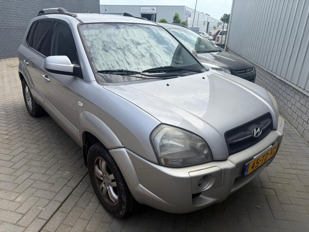 Hyundai Tucson gereserveerd (bj 2006), 13 km/l, Gebruikt, 142 pk, 4 cilinders