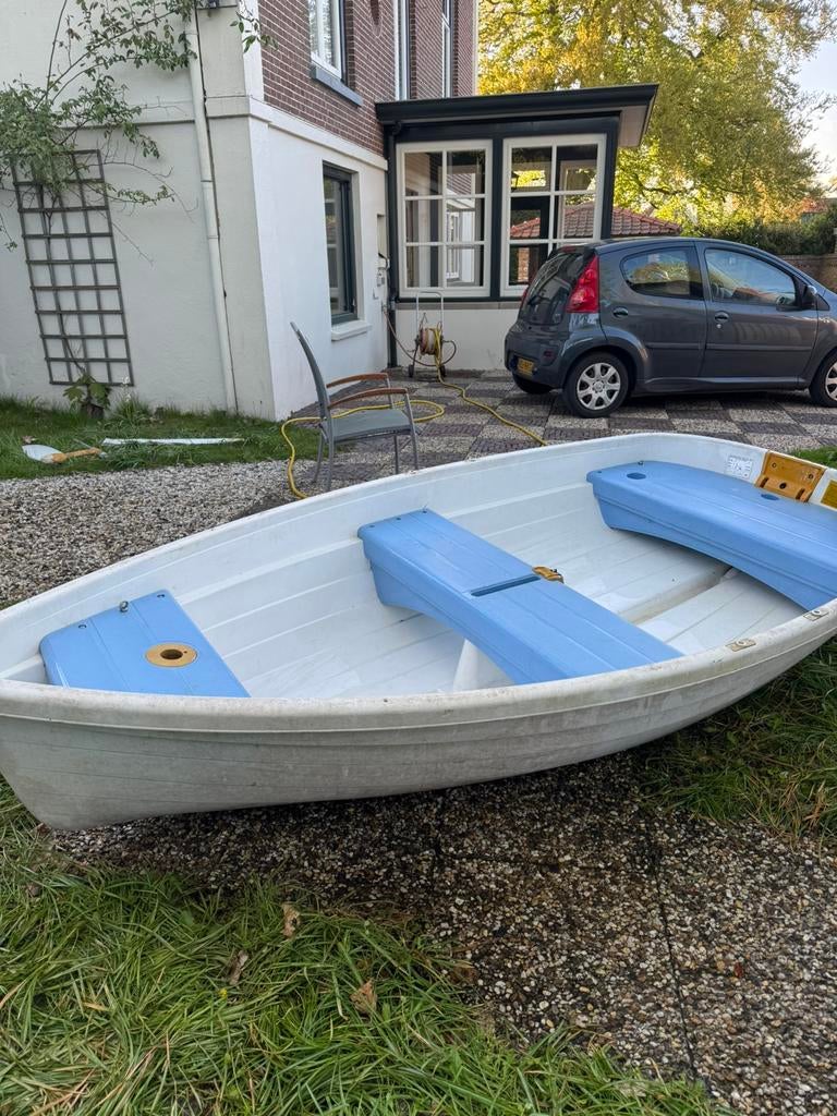 Walker bay 10 met suzuki 2.2pk motor, Watersport en Boten, Ophalen, Zo goed als nieuw, Motor en Techniek, Zeilboot of Motorboot