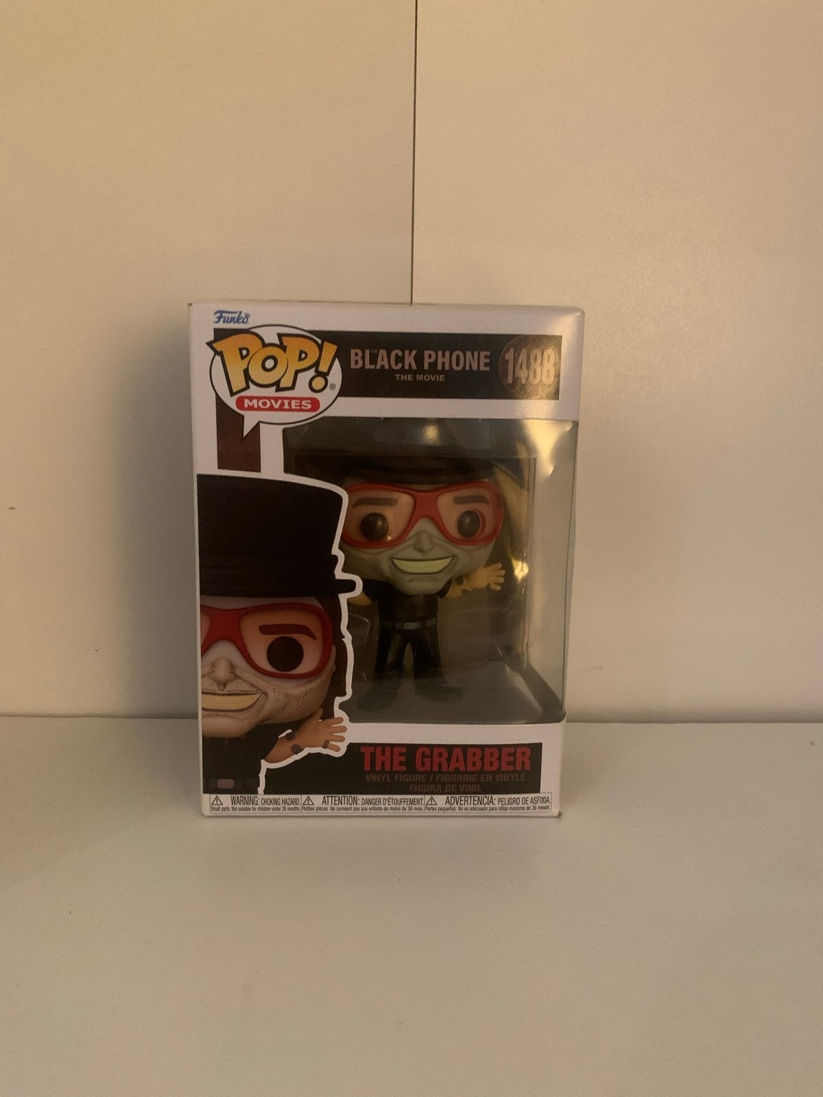 Funko Pop! The Grabber #1488 - Black Phone, Ophalen of Verzenden, Nieuw