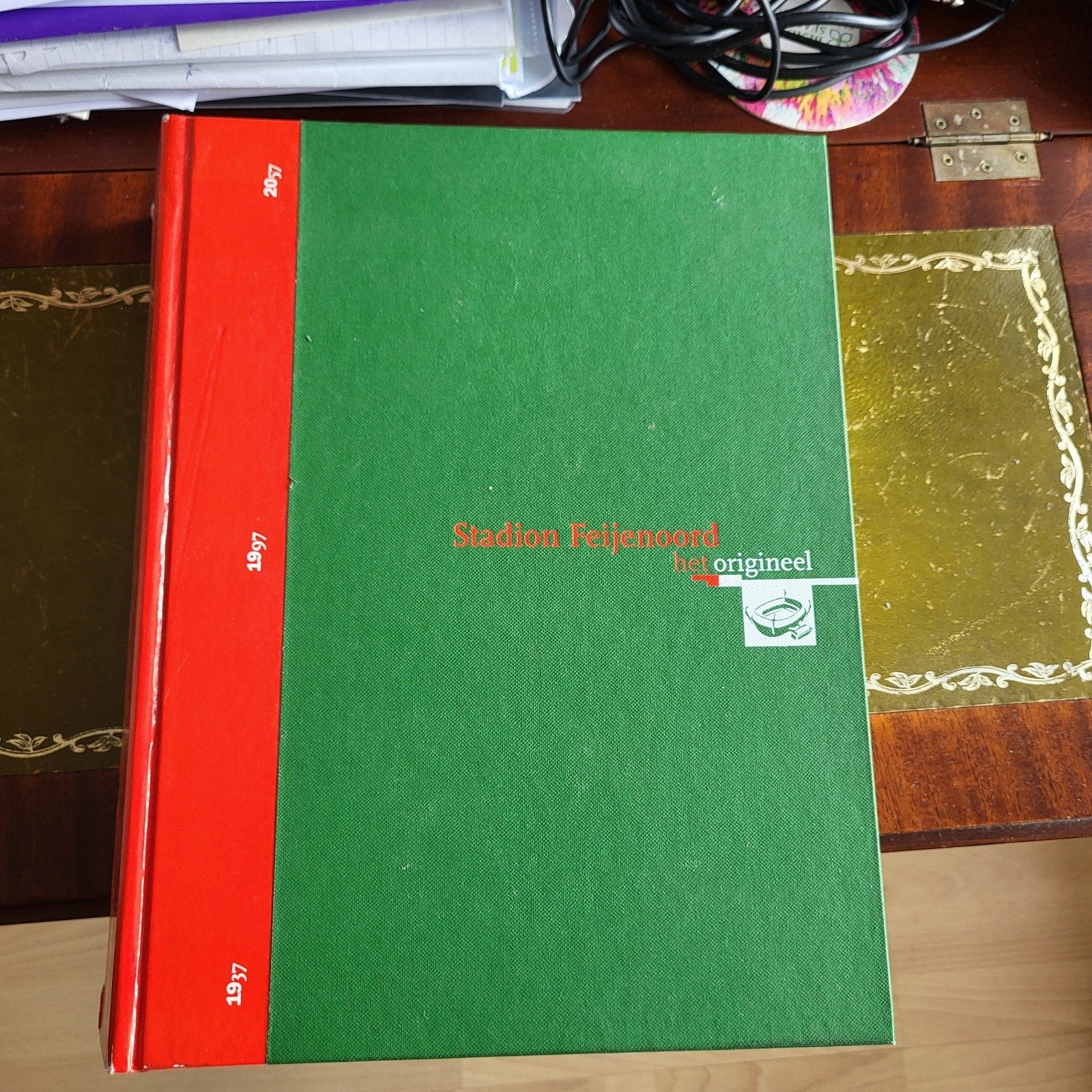 Stadion Feijenoord: Het Origineel - Boek, Boeken, Ophalen, Zo goed als nieuw, Onbekend, Balsport