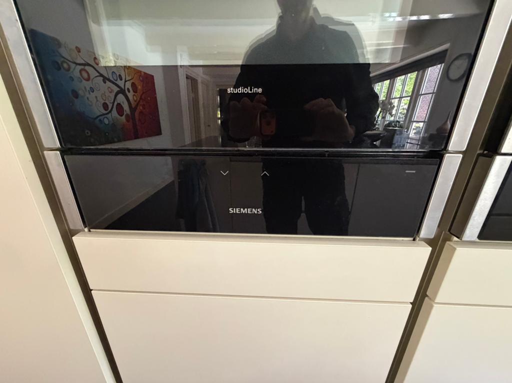 Siemens studioline. Warmhoudlade., Ophalen of Verzenden, Zo goed als nieuw