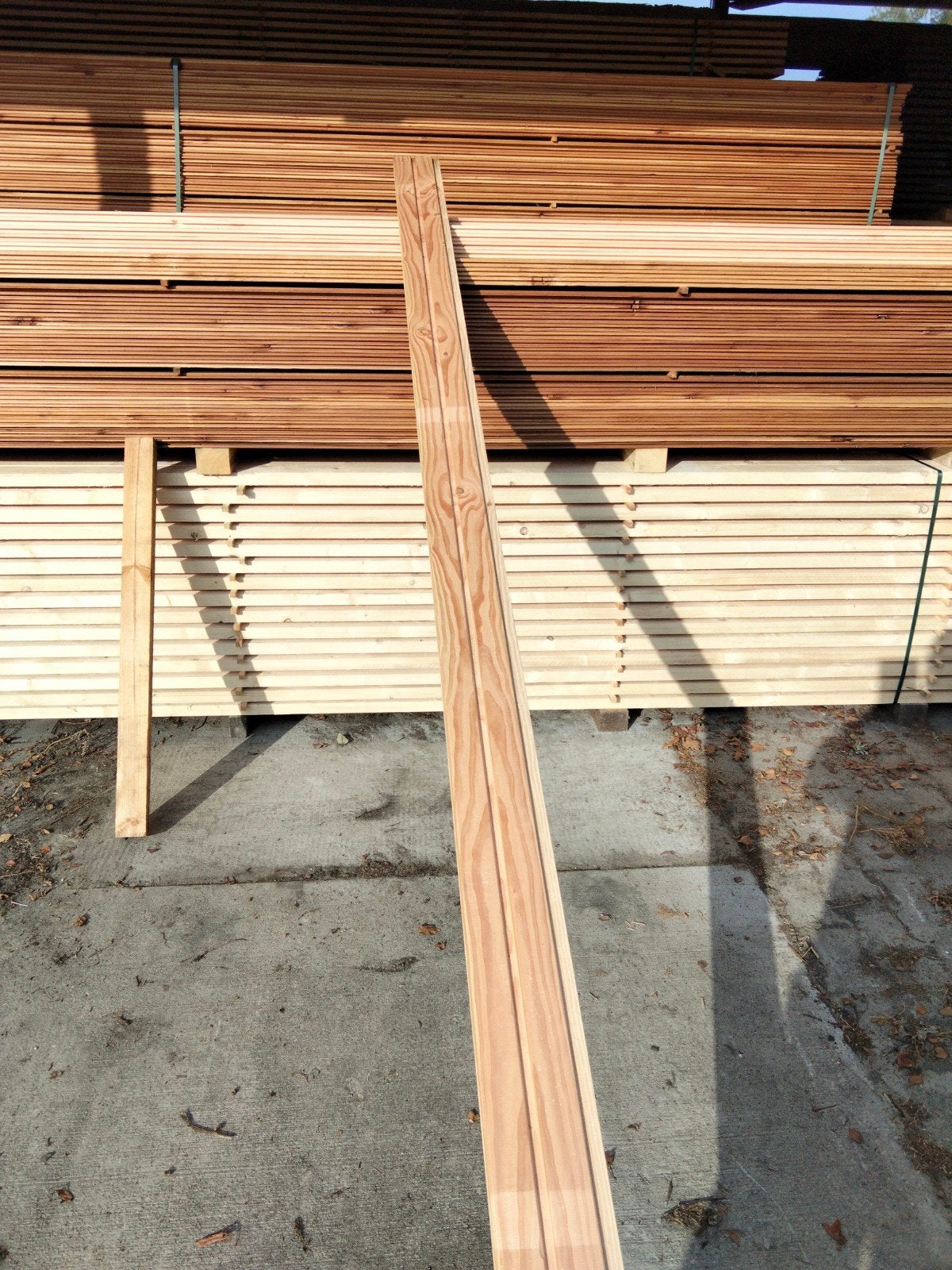 Rohmbus/Deens Rabat €2.75/m1, Ophalen, Nieuw, 250 cm of meer, Planken