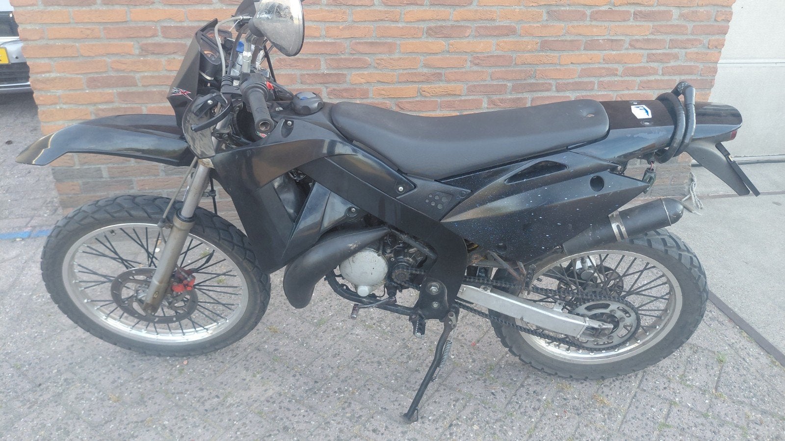 rieju 50cc, Fietsen en Brommers, Brommers | Crossbrommers, Ophalen of Verzenden, Gebruikt, Overige merken