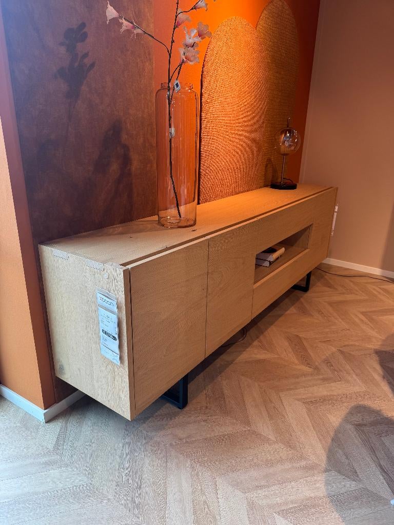Te koop: XOOON dressoir Modali, Ophalen of Verzenden, Zo goed als nieuw, 25 tot 50 cm, Metaal