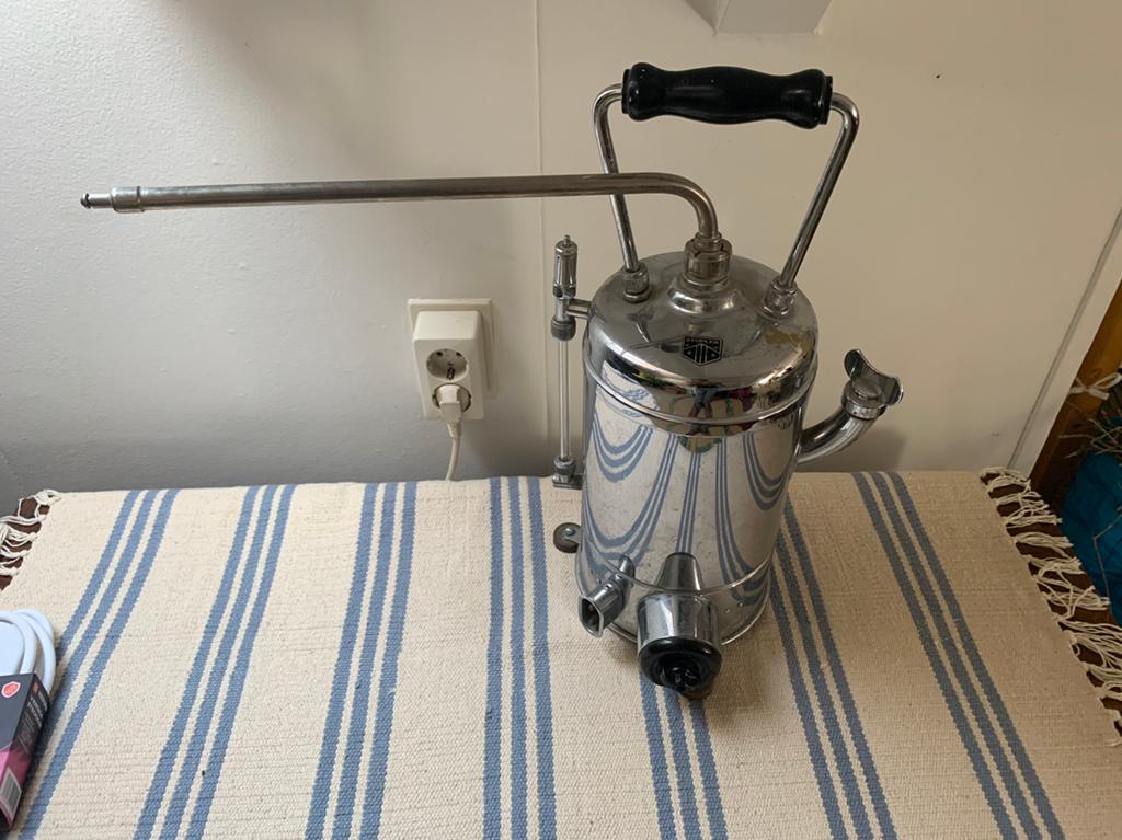 Groot antiek medisch instrument van Stopler 1902 (47 cm), Antiek en Kunst, Ophalen of Verzenden
