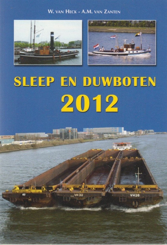 Sleep & duwboten 2012, 20e eeuw of later, W. van Heck, Ophalen of Verzenden, Zo goed als nieuw