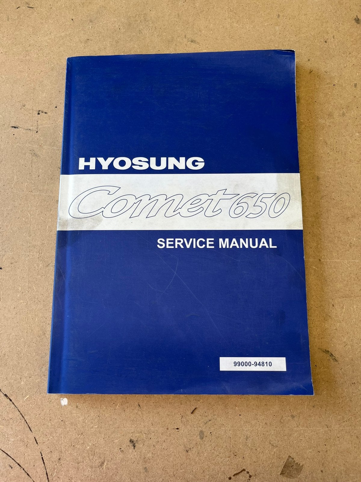 Werkplaatshandboek Hyosung Cornet 650, Ophalen of Verzenden, Overige merken