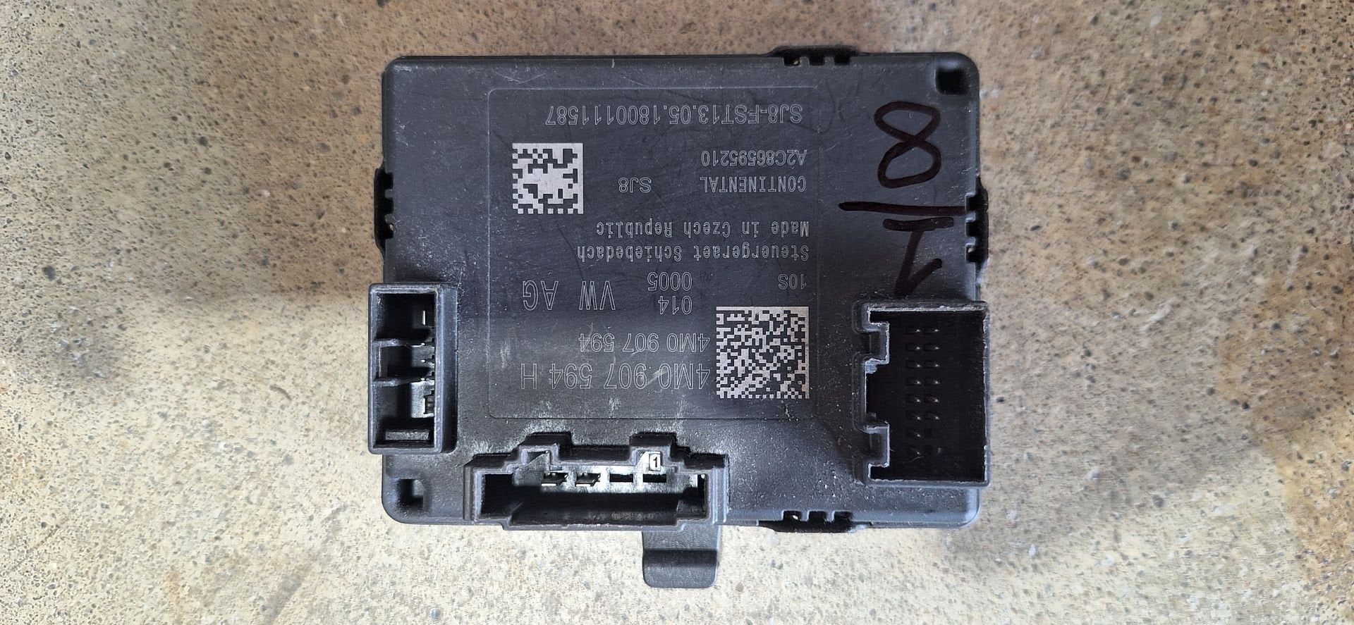 Schuifdak Stuurapparaat Module Audi Q7 Q8 A4 A5 A6 4M0907594, Gebruikt, -, -, -
