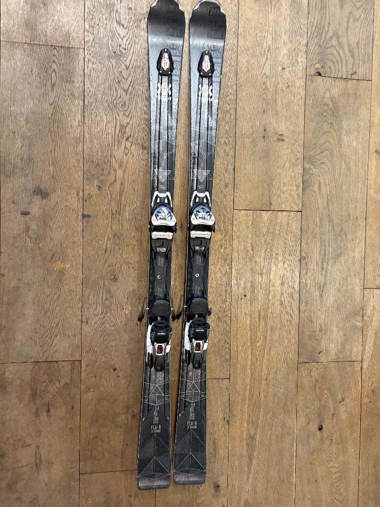 2 Paar Volkl Flair SC Carbon dames ski’s – 150 cm | GripWalk, Sport en Fitness, 140 tot 160 cm, Gebruikt, Carve, Skiën
