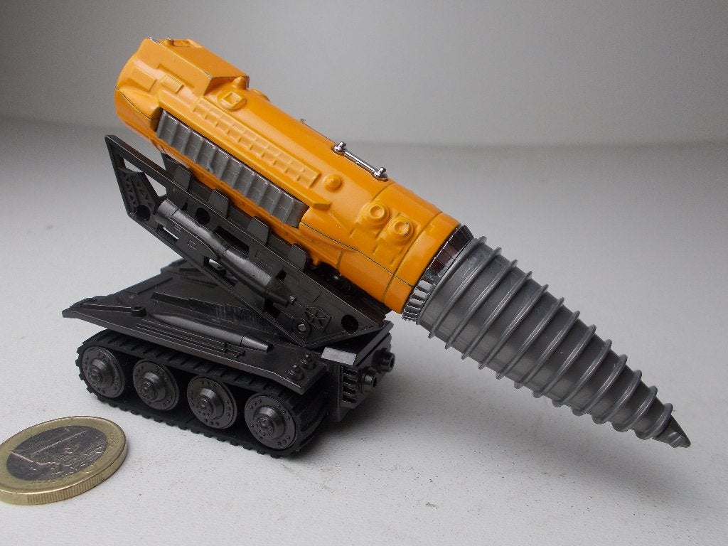 1993 Matchbox THUNDERBIRDS XL "THE  MOLE" + Rupsbanden!, Ophalen of Verzenden, Zo goed als nieuw, Bus of Vrachtwagen, Matchbox
