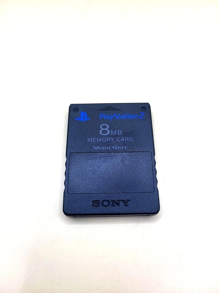 PlayStation 2 Memory Card 8MB Zwart - PS2, Overige genres, 1 speler, Sony support, Taurusavenue 16 Hoofddorp