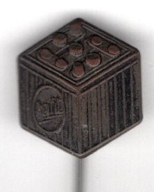 Acifit zilverkleurig accu speldje ( M_041), Verzenden, Nieuw, Transport, Speldje of Pin