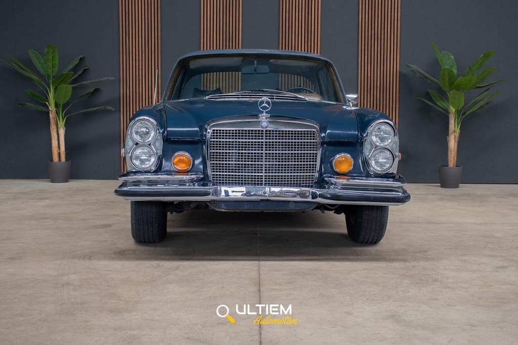 Mercedes-Benz 280 SE Coupe W111 Flachkühler Ongerestaureerd, foto 5
